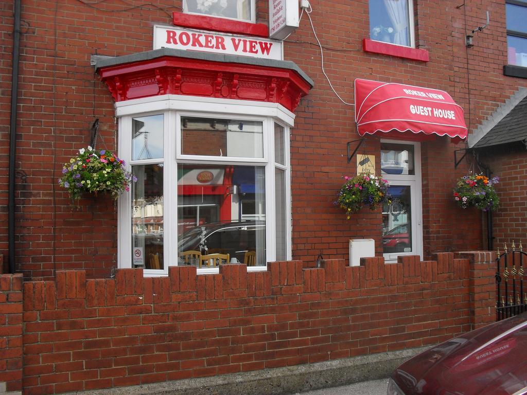 Roker View Guest House Sunderland  Exterior foto