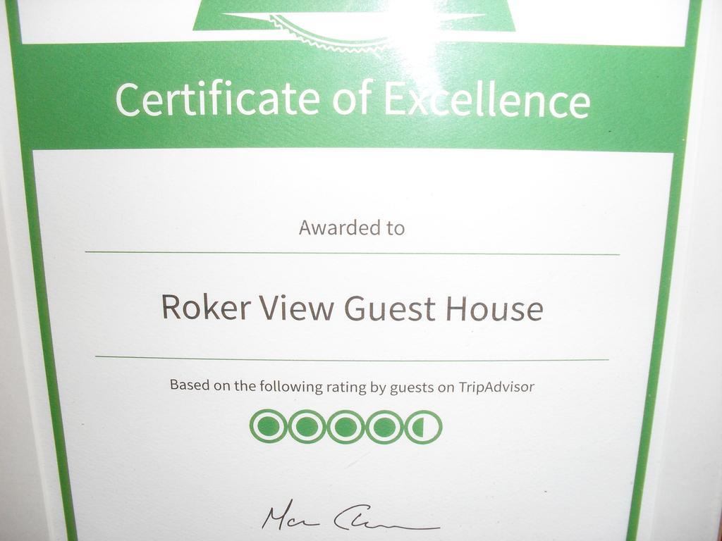 Roker View Guest House Sunderland  Exterior foto